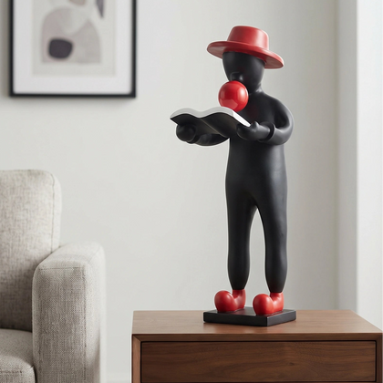 Bubble Blower Figurine -  Large