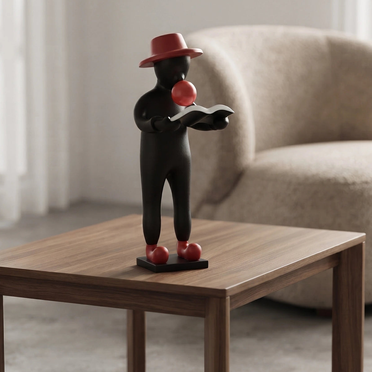 Bubble Blower Figurine - Small