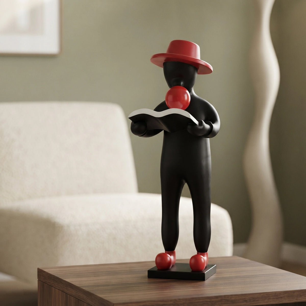Bubble Blower Figurine - Small
