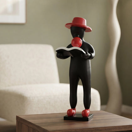 Bubble Blower Figurine - Small