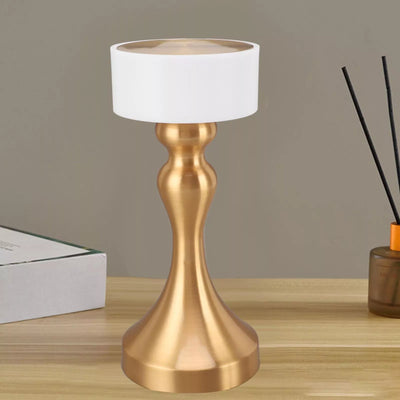 Golden Horizon Arc Table Lamp