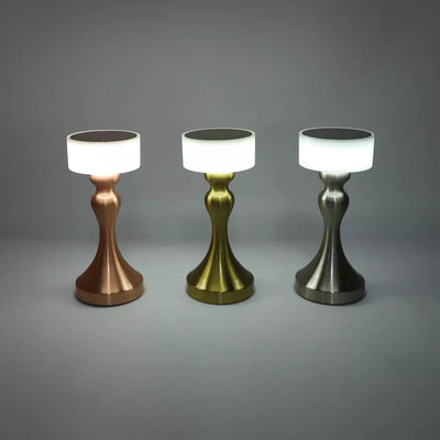 Golden Horizon Arc Table Lamp