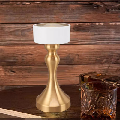 Golden Horizon Arc Table Lamp