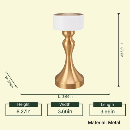 Golden Horizon Arc Table Lamp