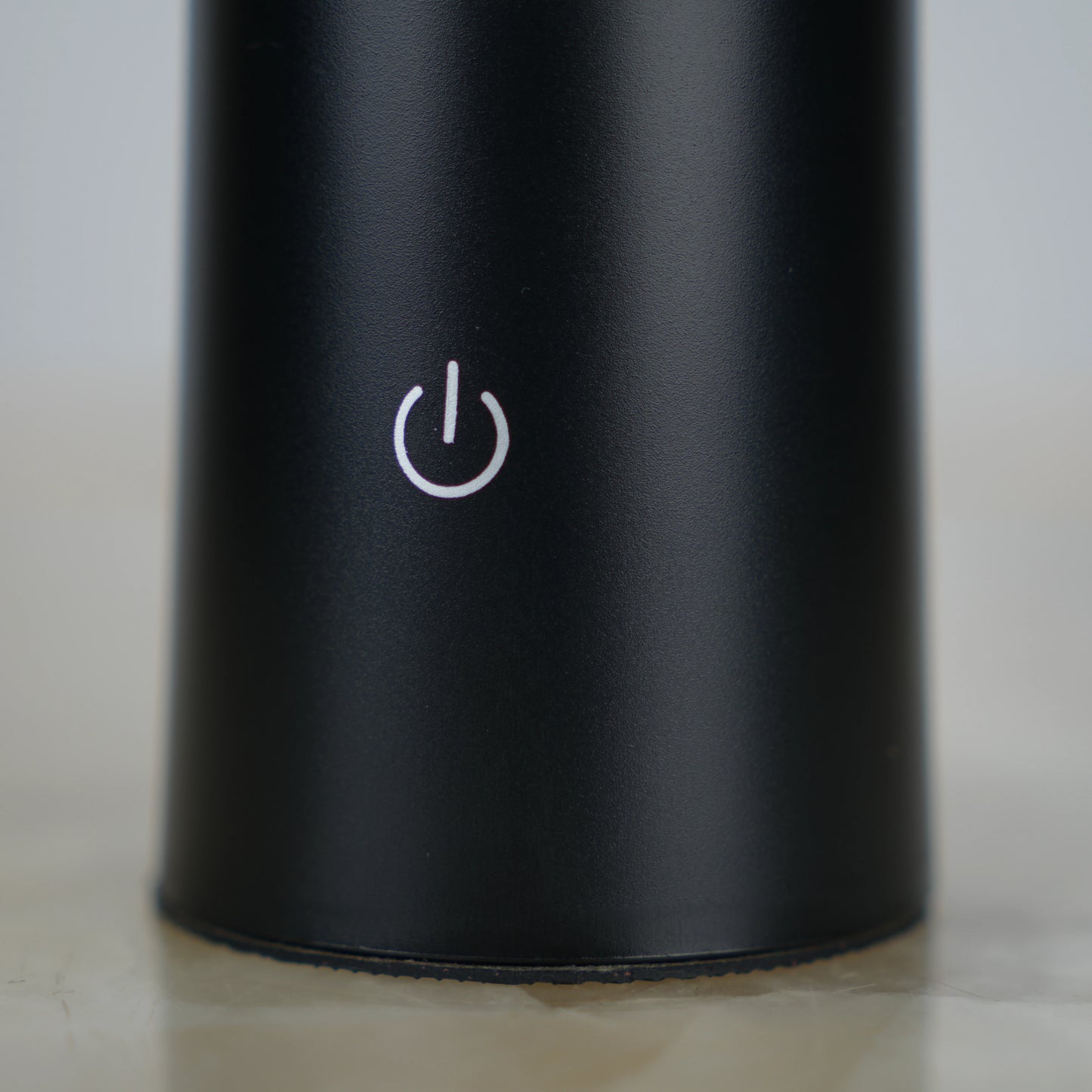Infinity Halo LED Table Lamp - Black