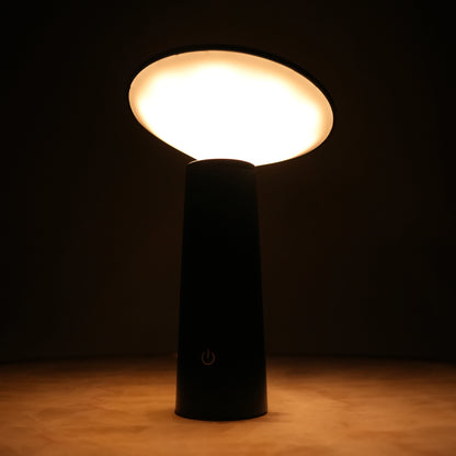 Infinity Halo LED Table Lamp - Black