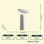 minimalist decorative table lamp with warm glow for modern homes