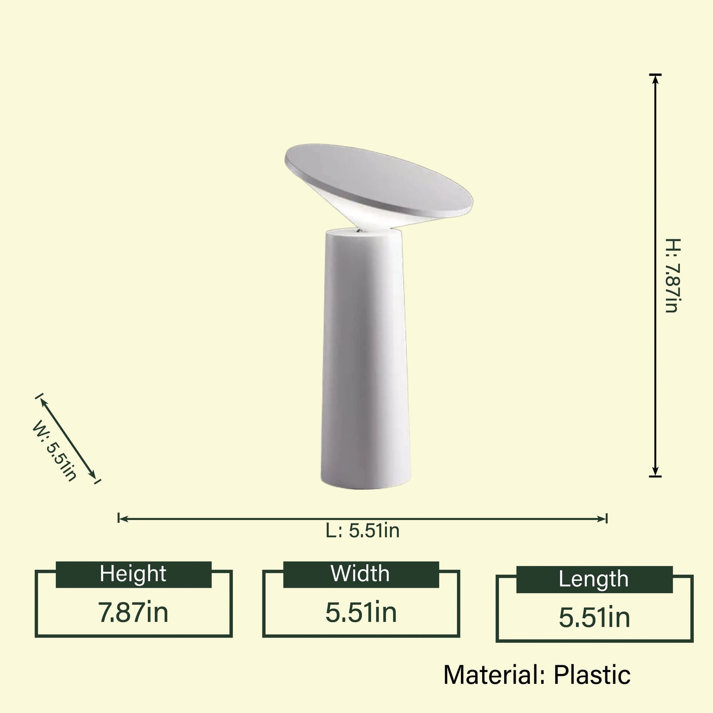 minimalist decorative table lamp with warm glow for modern homes