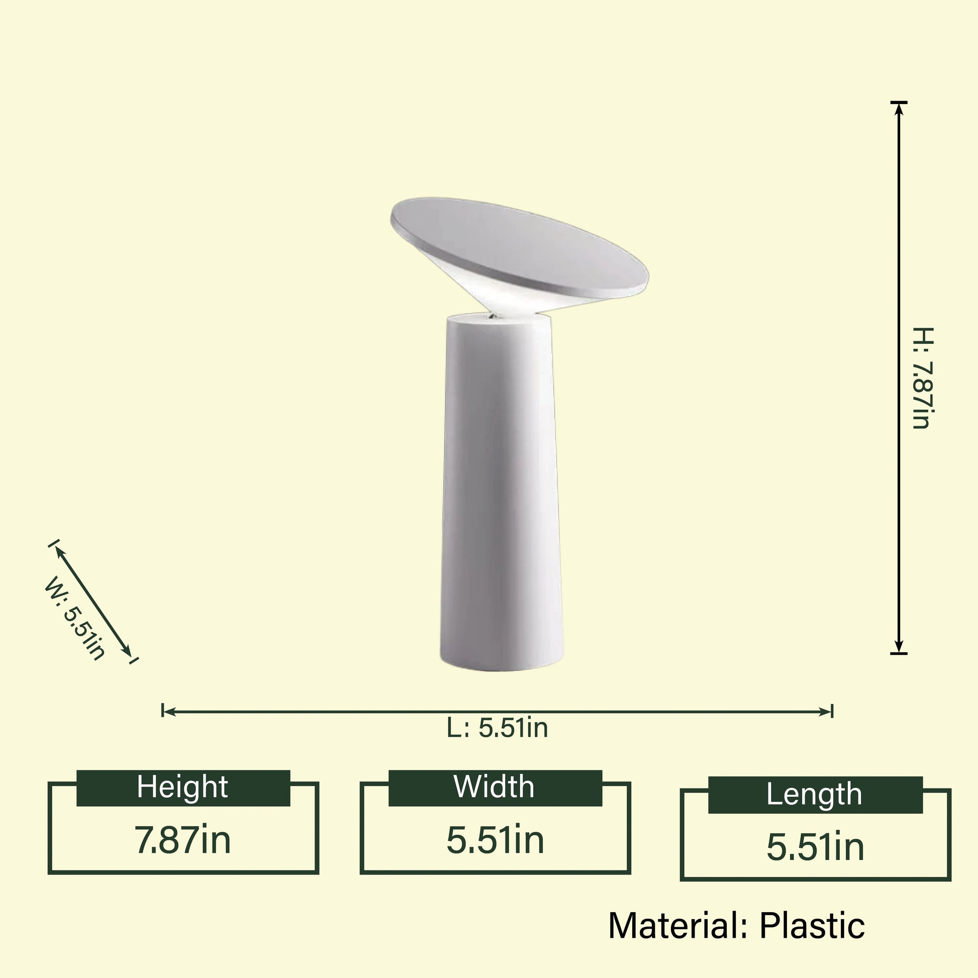 minimalist decorative table lamp with warm glow for modern homes