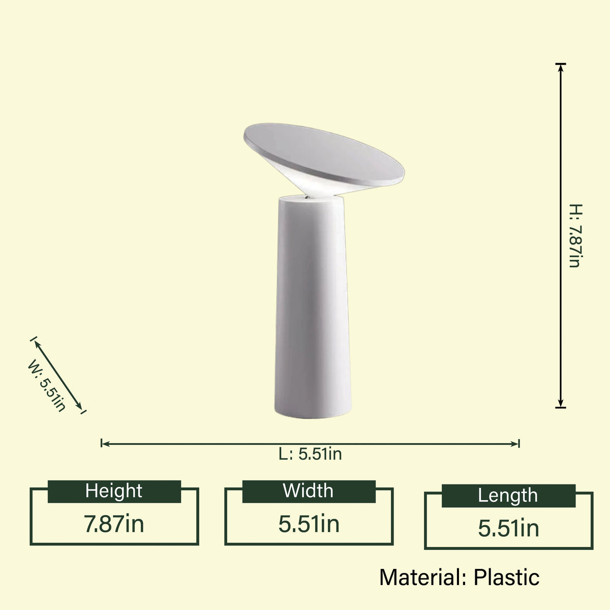 minimalist decorative table lamp with warm glow for modern homes