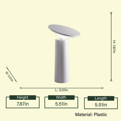 minimalist decorative table lamp with warm glow for modern homes