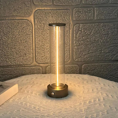 Golden Spiral Table Lamp