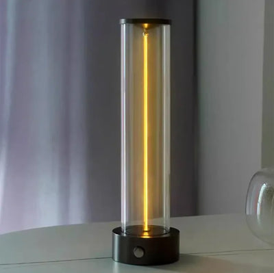 Golden Spiral Table Lamp