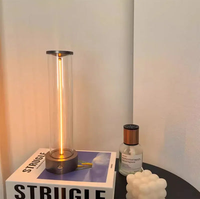 Golden Spiral Table Lamp
