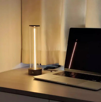 Golden Spiral Table Lamp