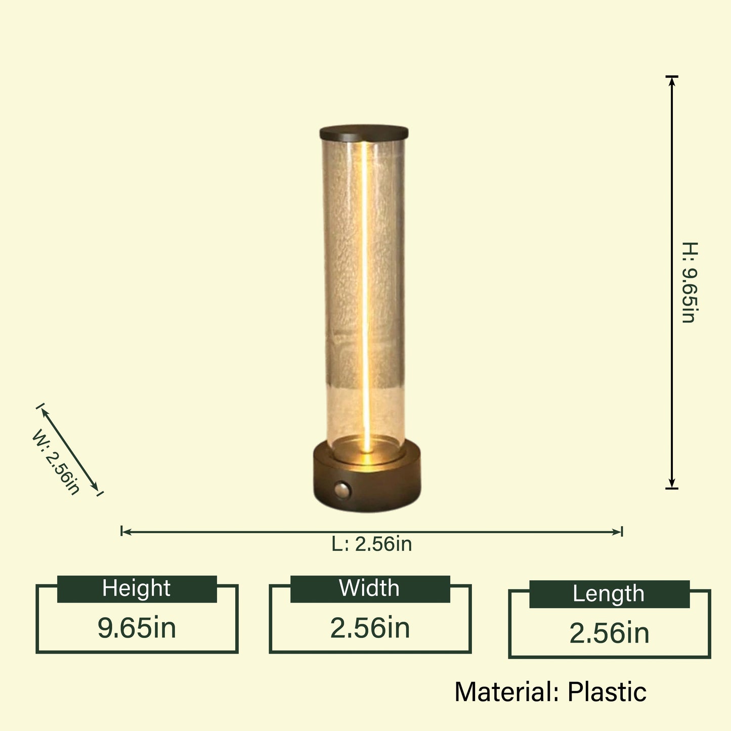 Golden Spiral Table Lamp