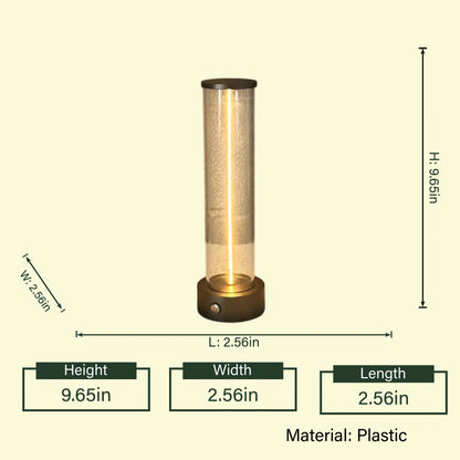 Golden Spiral Table Lamp