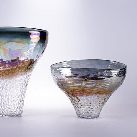 Ethereal Radiance Artisan Vase