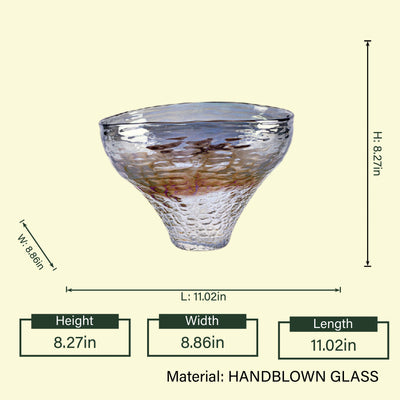 Ethereal Radiance Artisan Vase