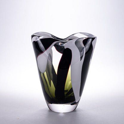 Serene Spectrum Artisan Vase