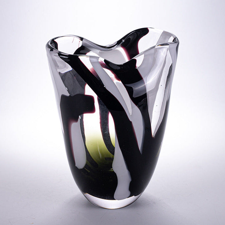 Serene Spectrum Artisan Vase