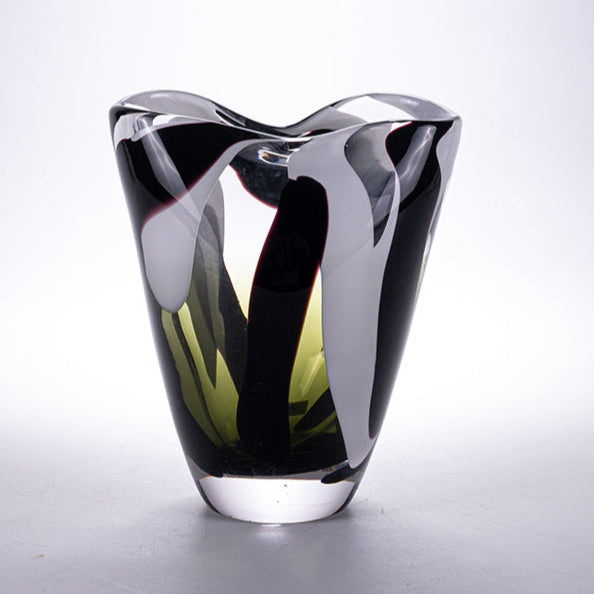 Serene Spectrum Artisan Vase