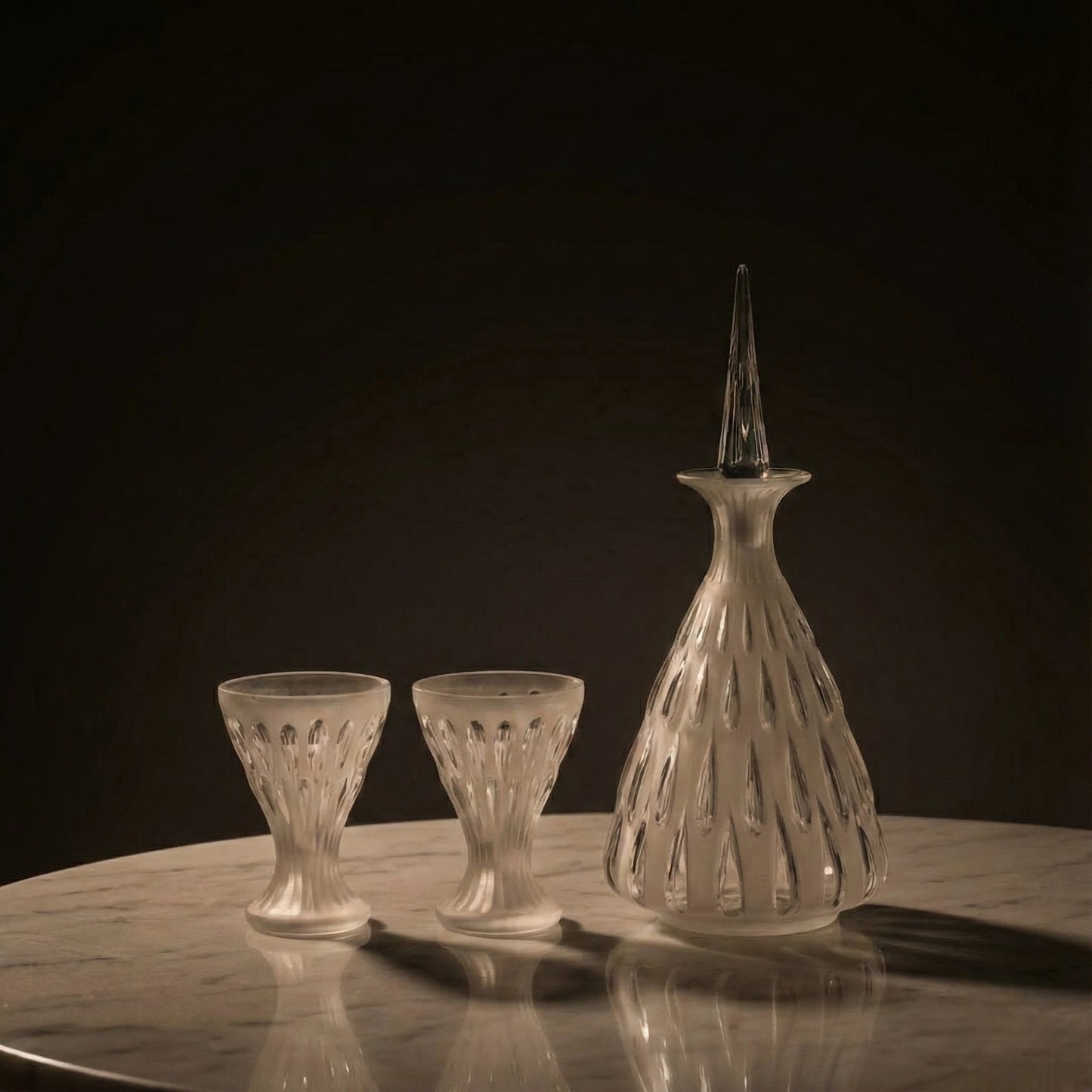 Refined Grace Decanter Set