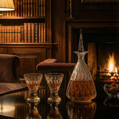 Refined Grace Decanter Set