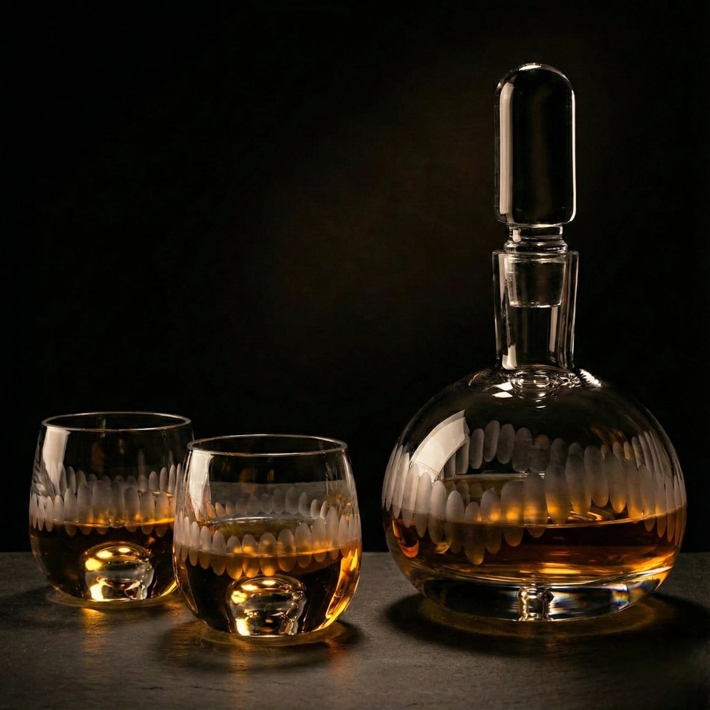 Timeless Decanter Glass Set