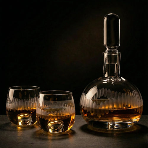 Timeless Decanter Glass Set