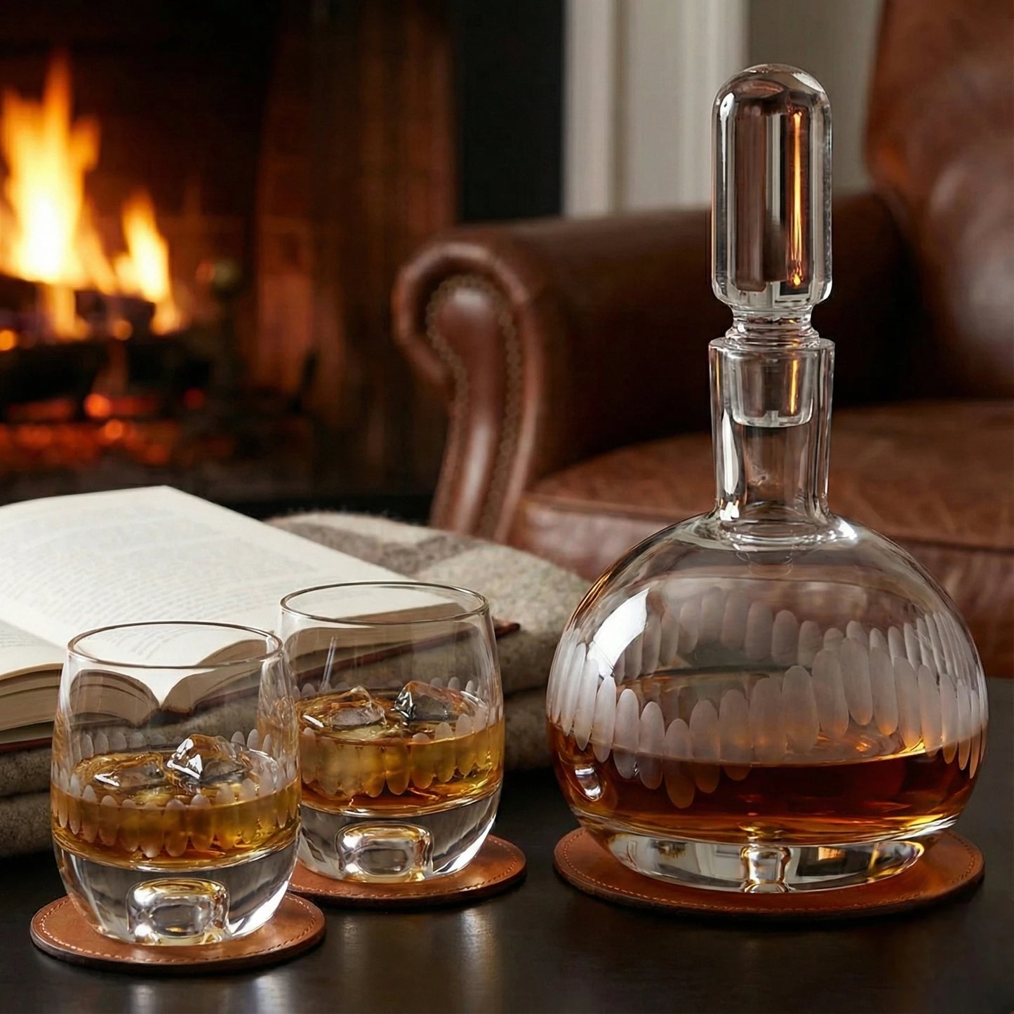 Timeless Decanter Glass Set