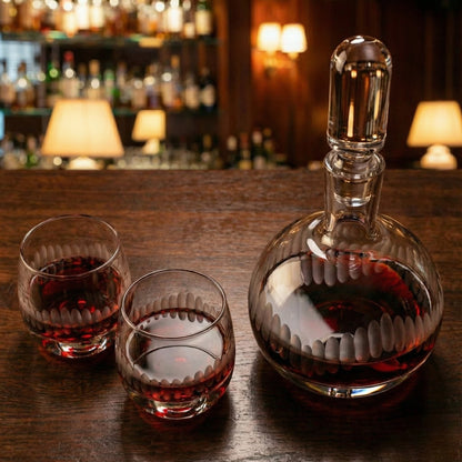 Timeless Decanter Glass Set