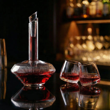 Refined Elegance Decanter Set