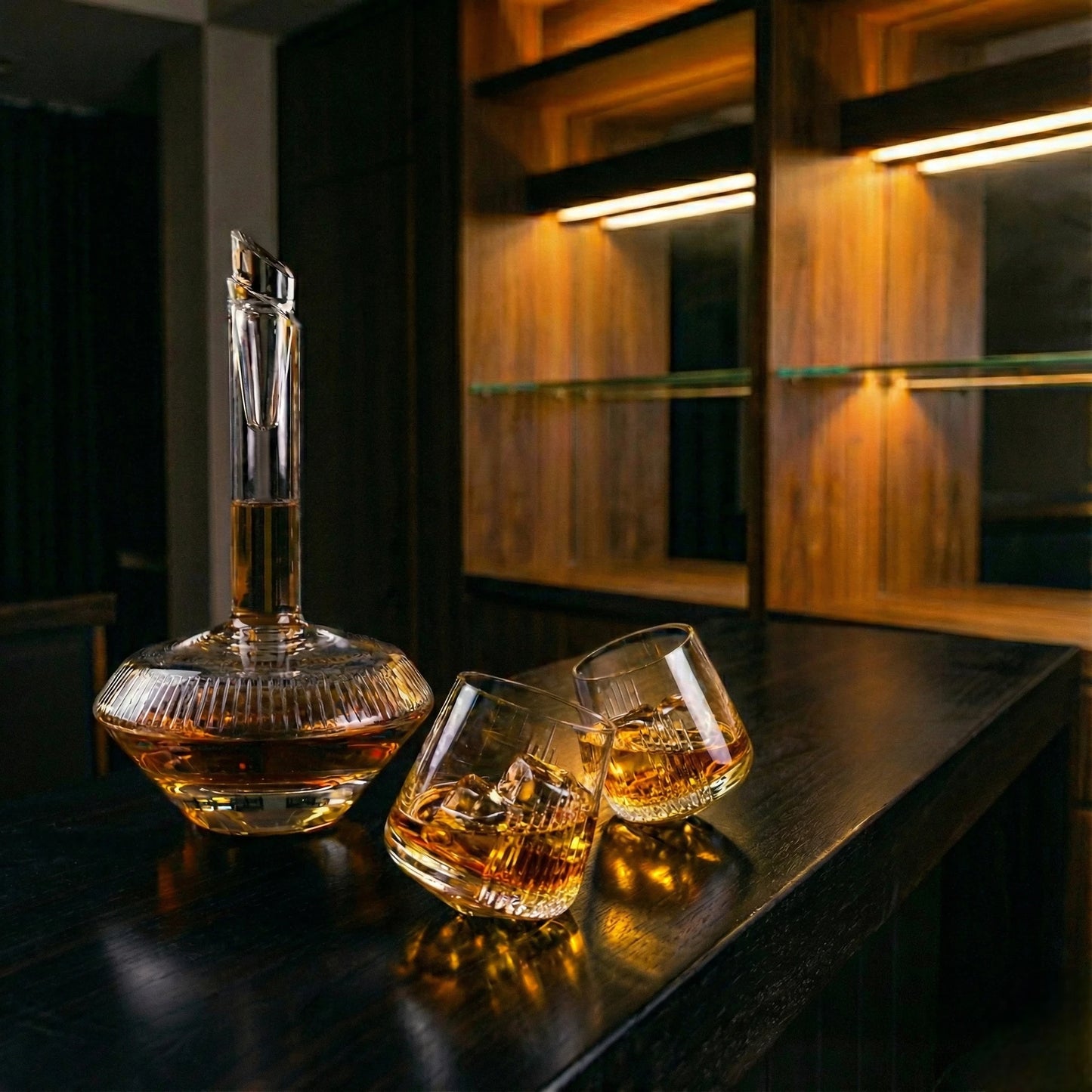 Refined Elegance Decanter Set