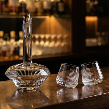 Refined Elegance Decanter Set