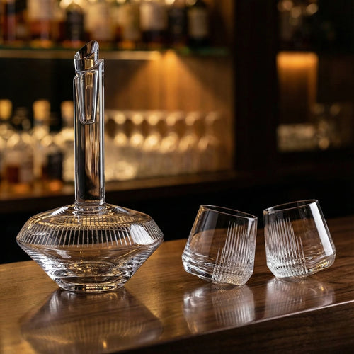 Refined Elegance Decanter Set