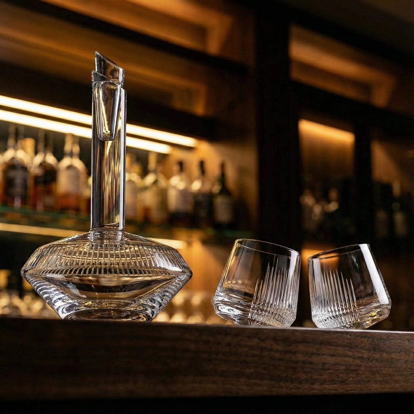 Refined Elegance Decanter Set