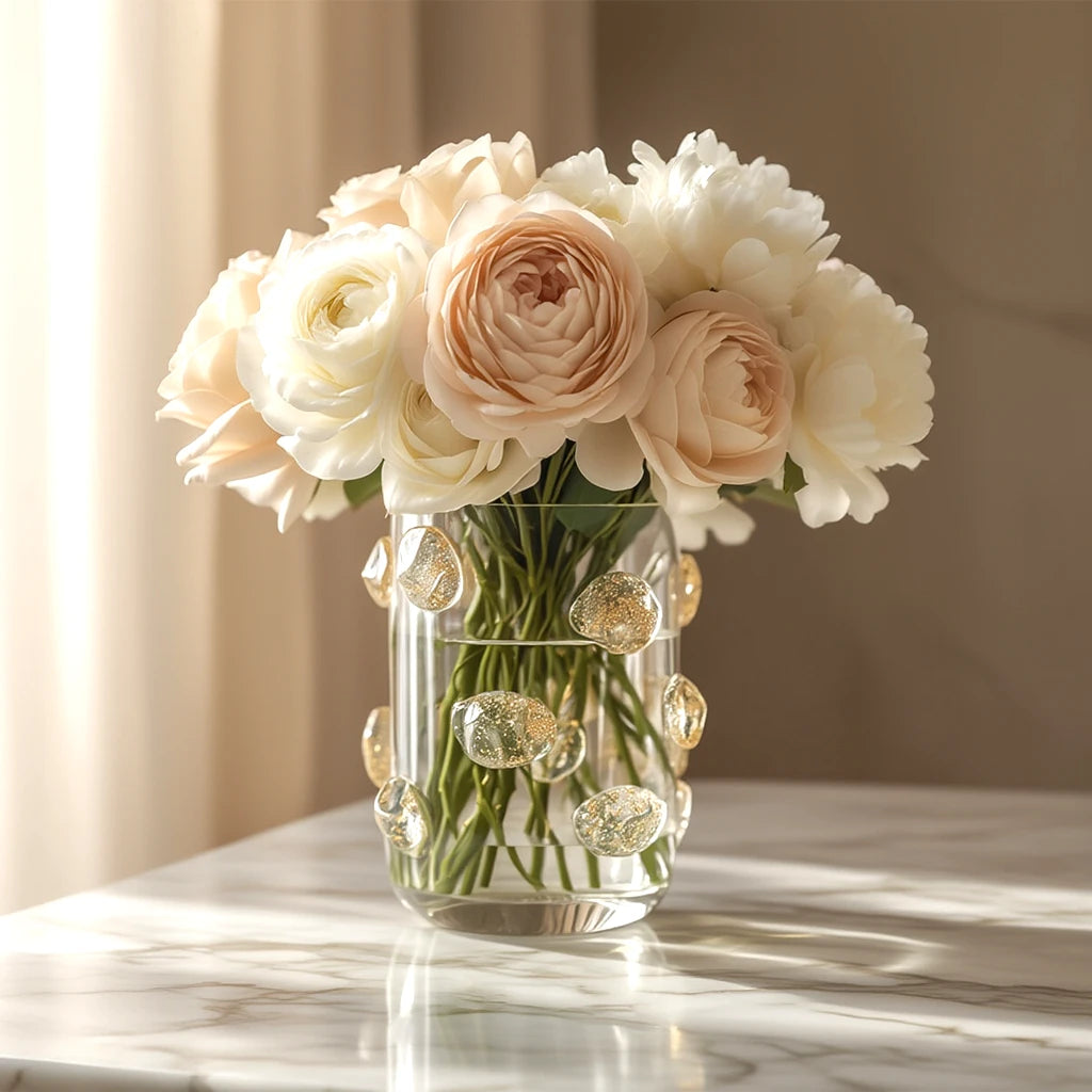 Pebble Luxe Vase - Small