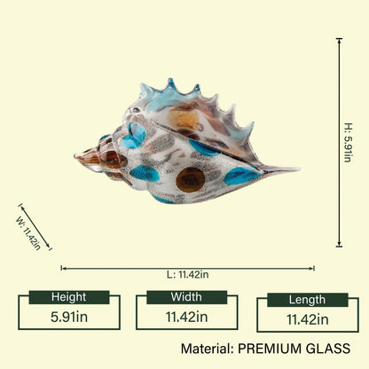Coastal shell spec, 11.42in length