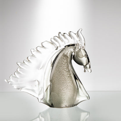 Majestic Equine Crystal Sculpture