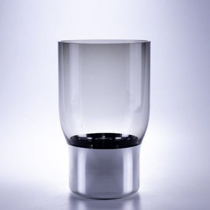 Shadow Grey Designer Vase