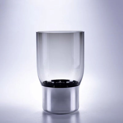 Shadow Grey Designer Vase