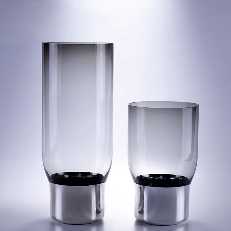 Shadow Grey Designer Vase