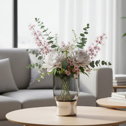 Shadow Grey Designer Vase