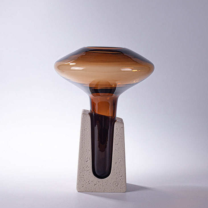 Bullet Bronze Orbital Vase