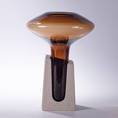 Bullet Bronze Orbital Vase