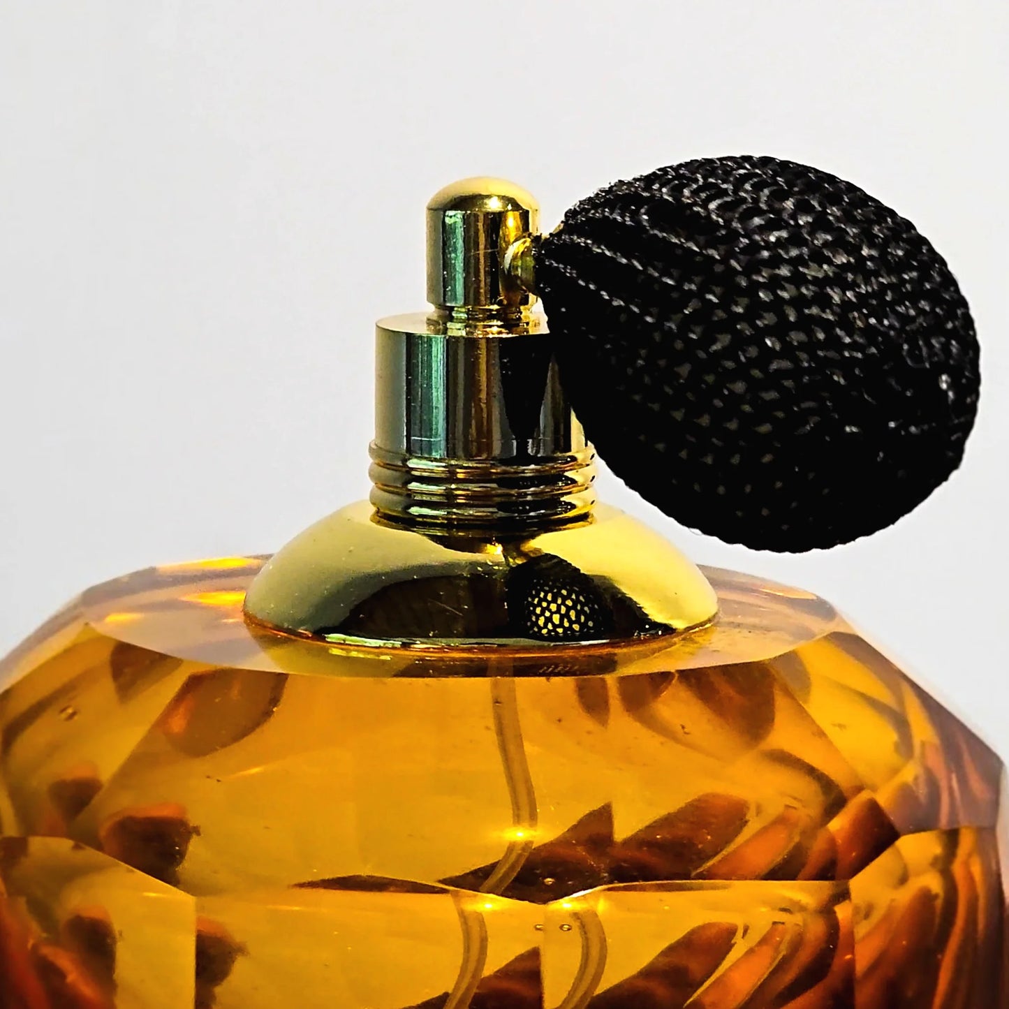 Amber Crystal Perfume Sprayer