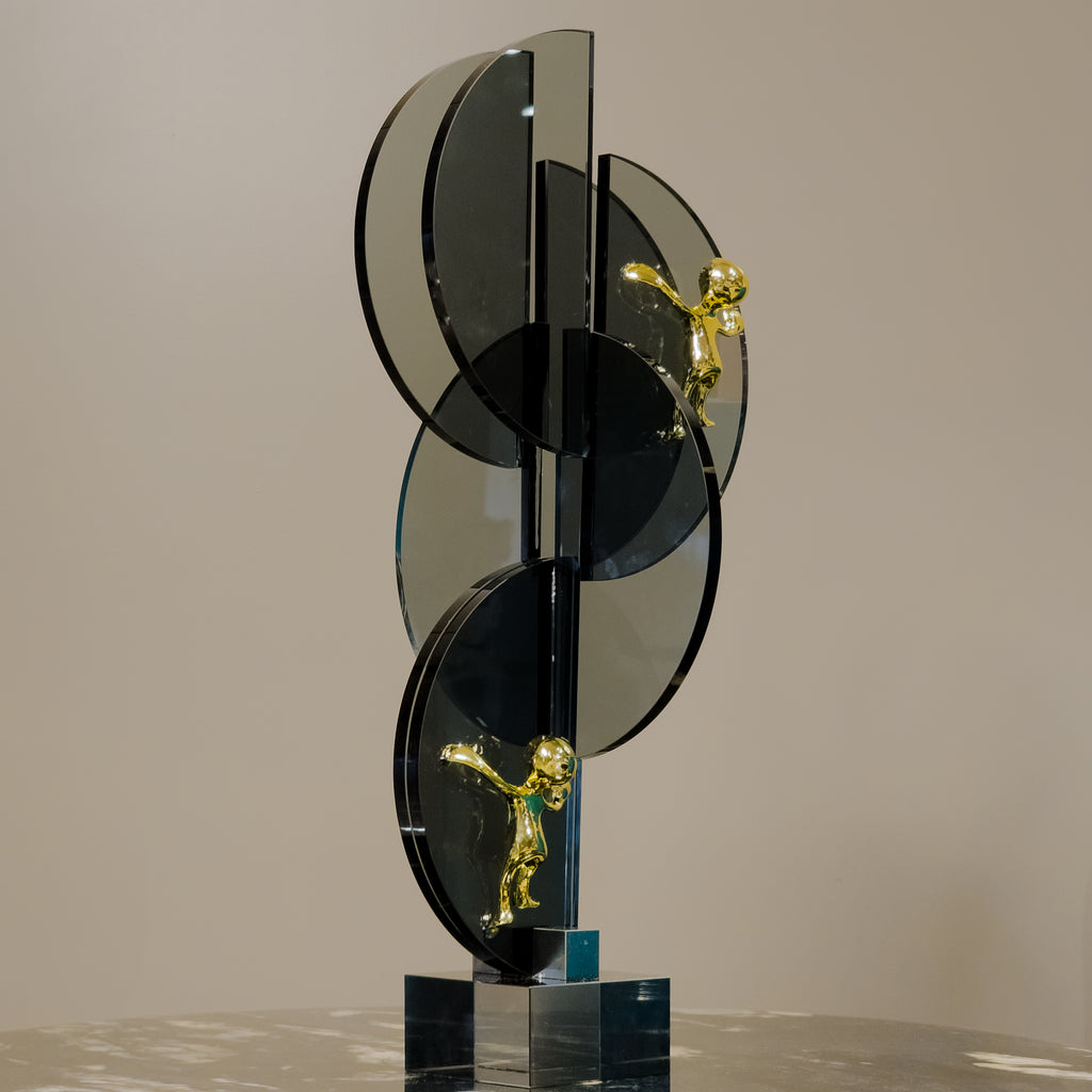 Spiral Ascent 3/4 angle studio shot