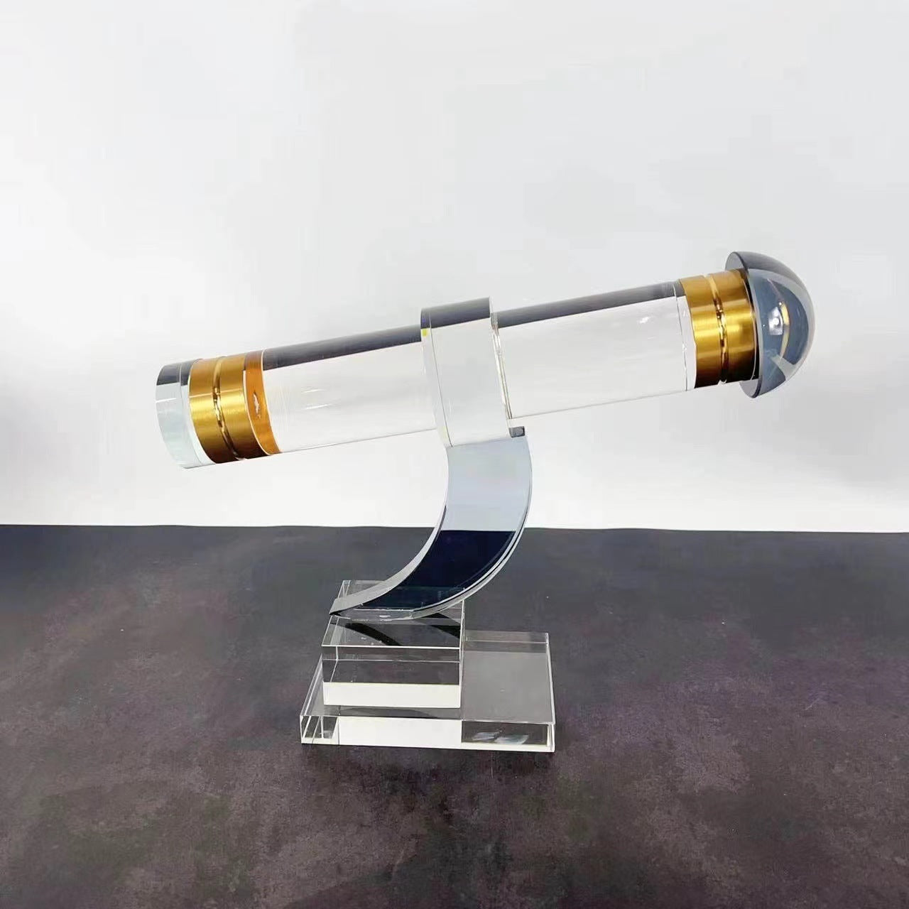 Crystal Telescope