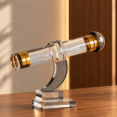 Crystal Telescope